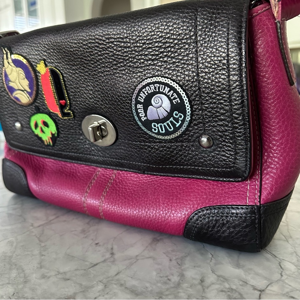 Coach Disney Villains Hamilton Purse Gem